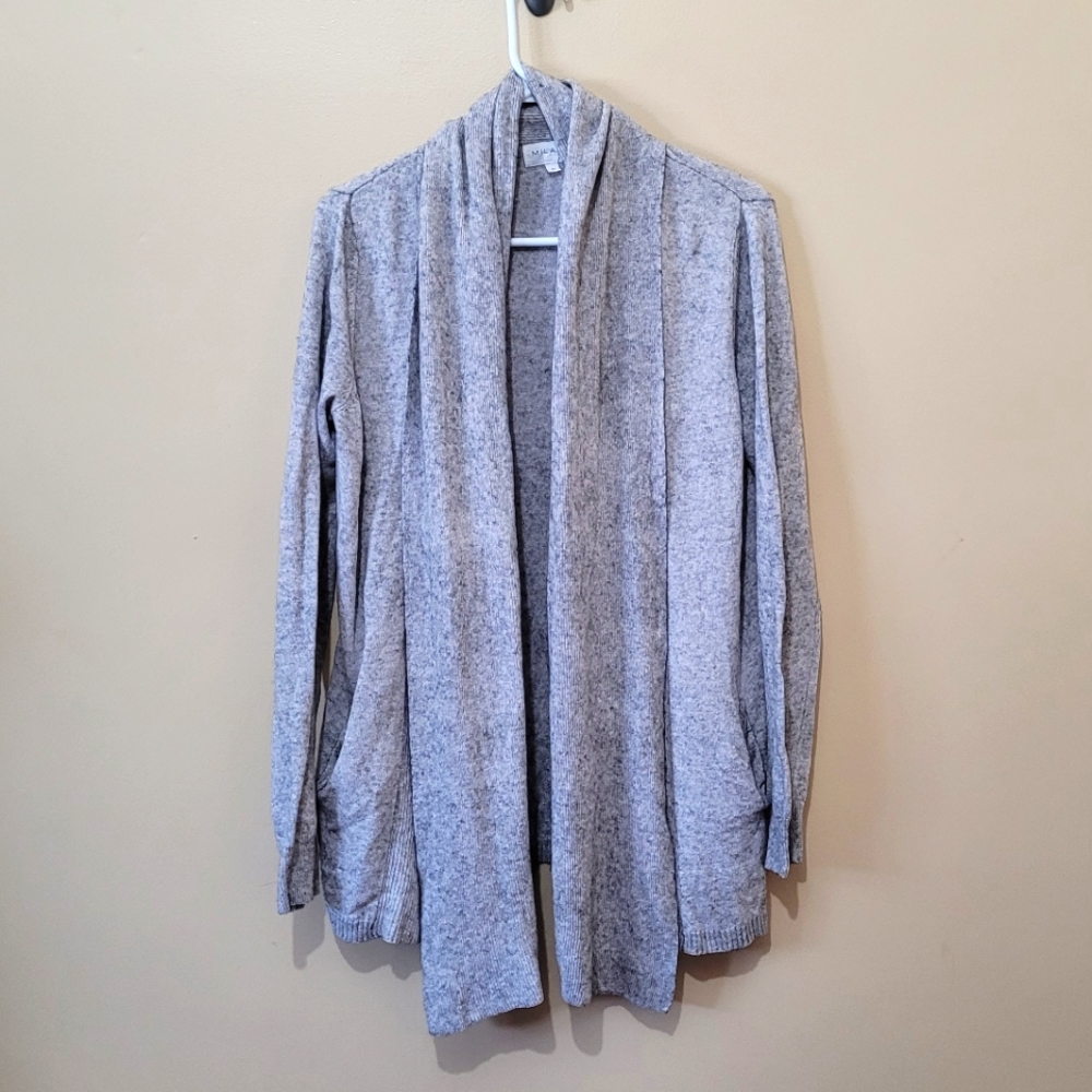 Milano Gray Open Cardigan
